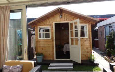 Een opbaarhuisje biedt mogelijkheid om toch intiem afscheid te nemen